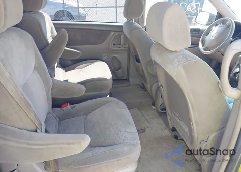 2008 Toyota Sienna Le from USA, damaged, VIN 5TDZK23C78S135715